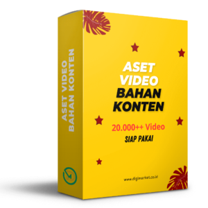 aset video bahan konten digimarket